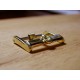 Omega solid 18K yellow gold 16mm buckle (late 60s)