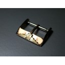 Longines solid 18K pink gold 16mm buckle