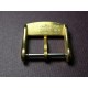 Rado yellow gold-plated swiss-made 16mm buckle 