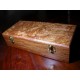 Solid Wood Jewelry Box - Very nice